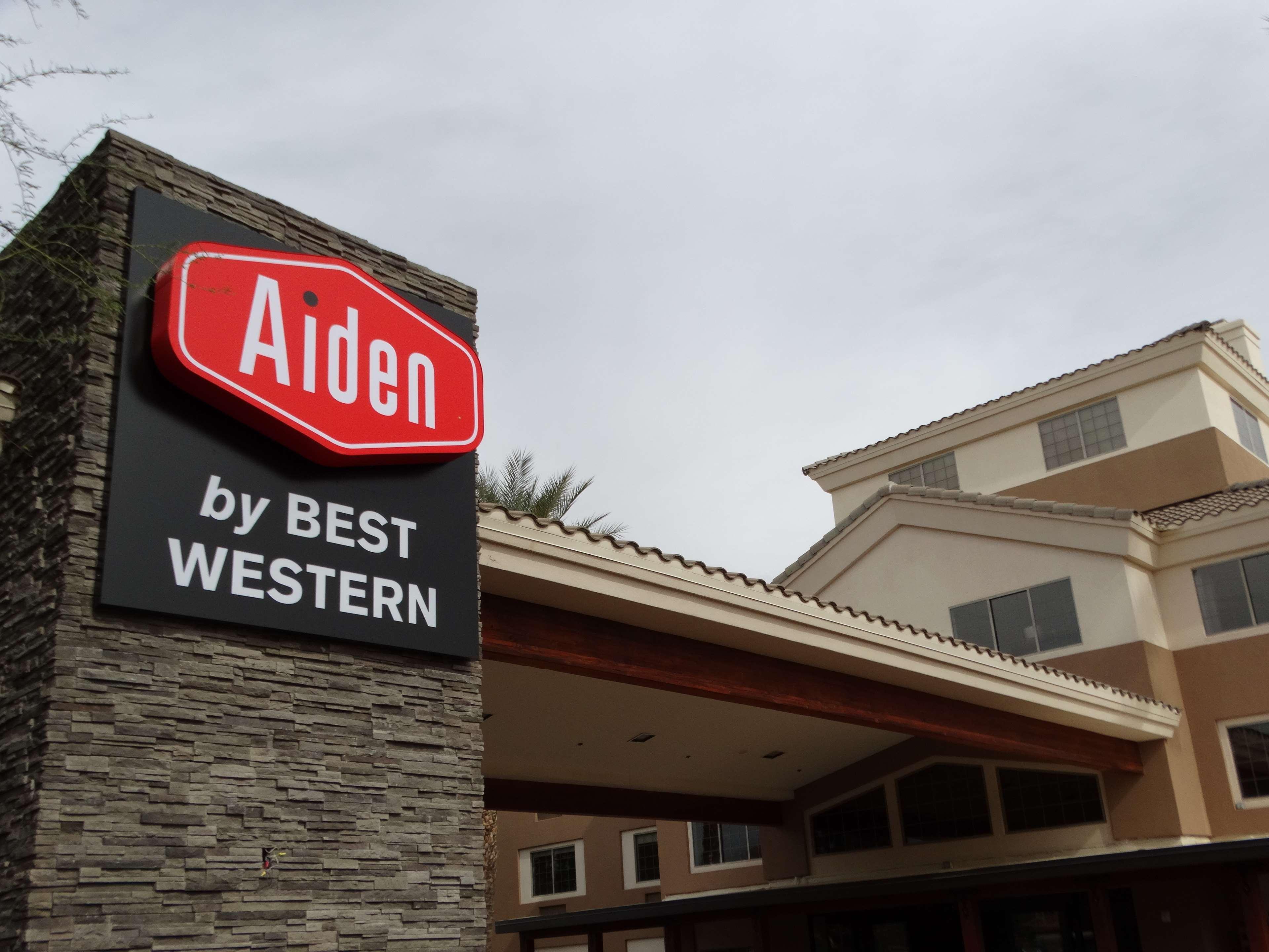 Aiden By Best Western Scottsdale North Екстериор снимка