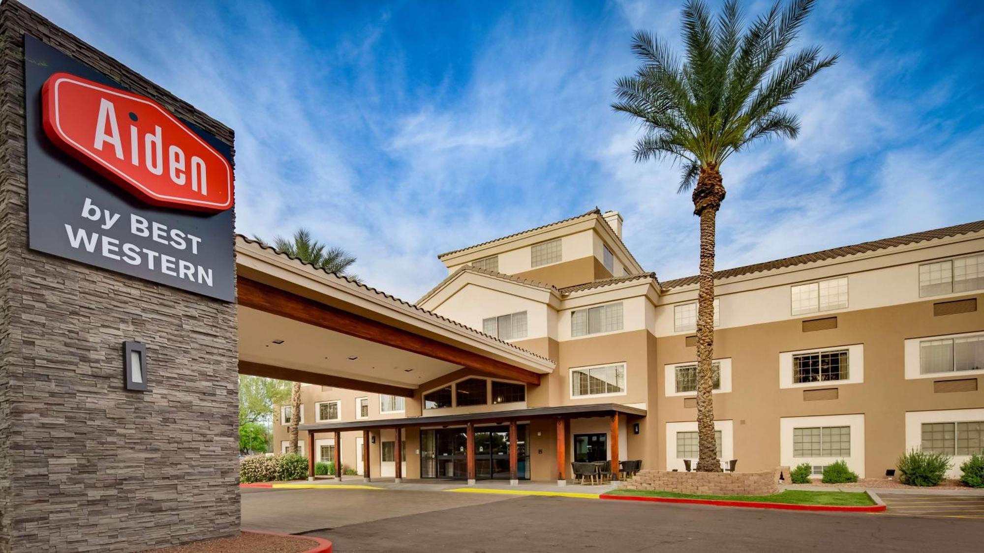 Aiden By Best Western Scottsdale North Екстериор снимка